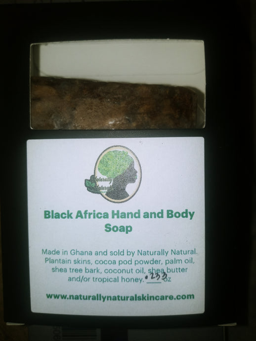 Black Africa Hand and Body Soap