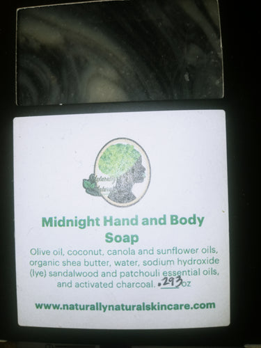 Midnight Hand and Body Soap