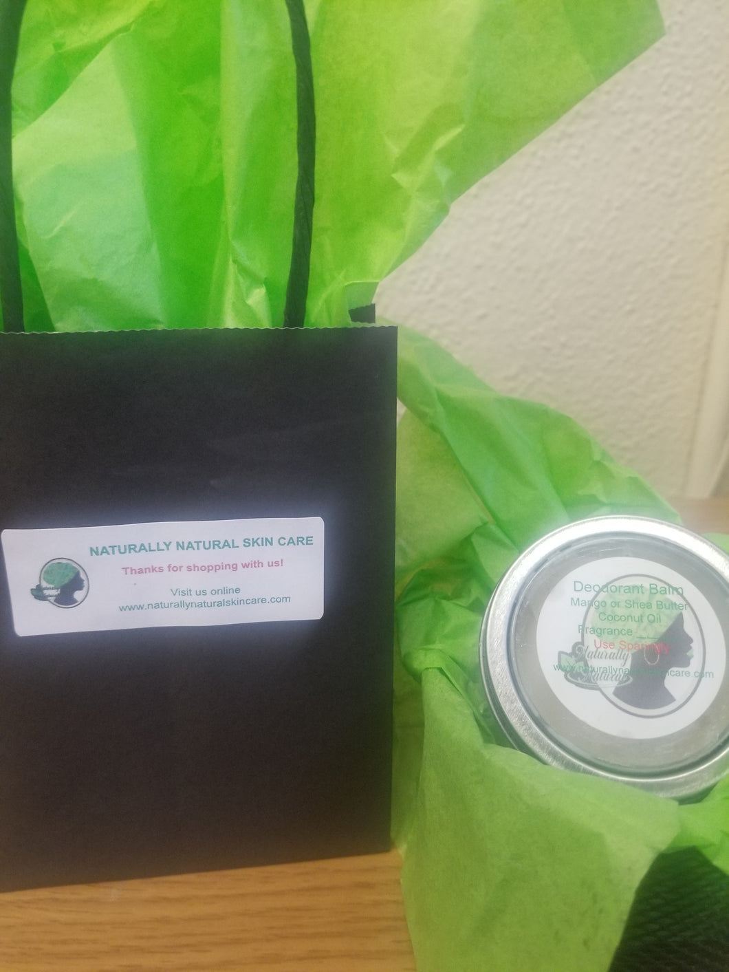 Brew Balm, Natural Deodorant