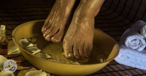 Salt Scrub for Feet, 4 oz