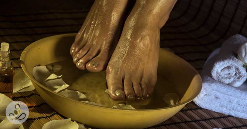 Salt Scrub for Feet, 4 oz