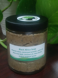 Black Africa Soap, Whipped, 8 oz