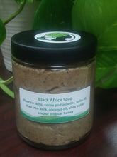 Load image into Gallery viewer, Black Africa Soap, Whipped, 2 oz