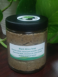 Black Africa Soap, Whipped, 2 oz