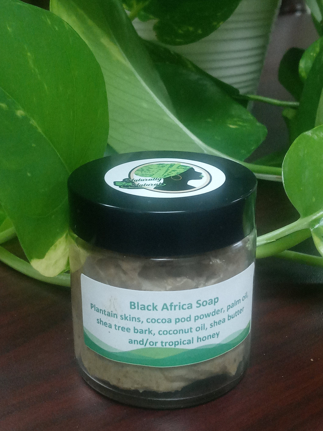 Black Africa Soap, Whipped, 2 oz