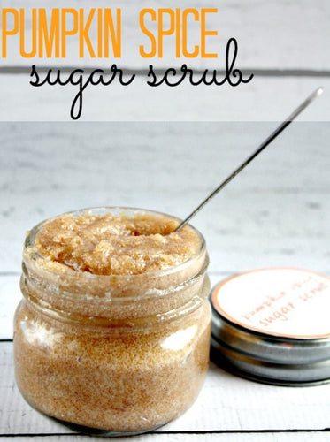 Pumpkin Spice Sugar Scrub