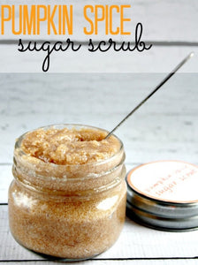 Pumpkin Spice Sugar Scrub