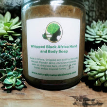 Load image into Gallery viewer, Black Africa Soap, Whipped, 8 oz