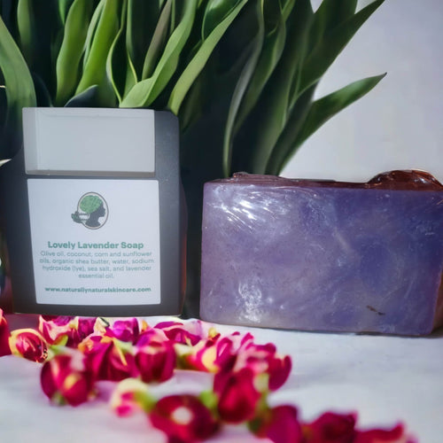 Lovely Lavender Hand and Body Soap