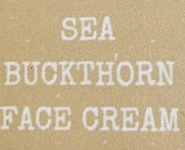 Sea Buckthorn Face Cream